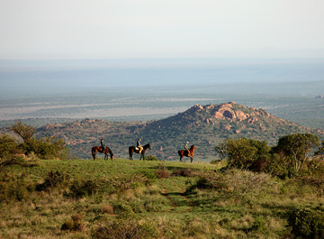 Horse Riding Safaris in Laikipia