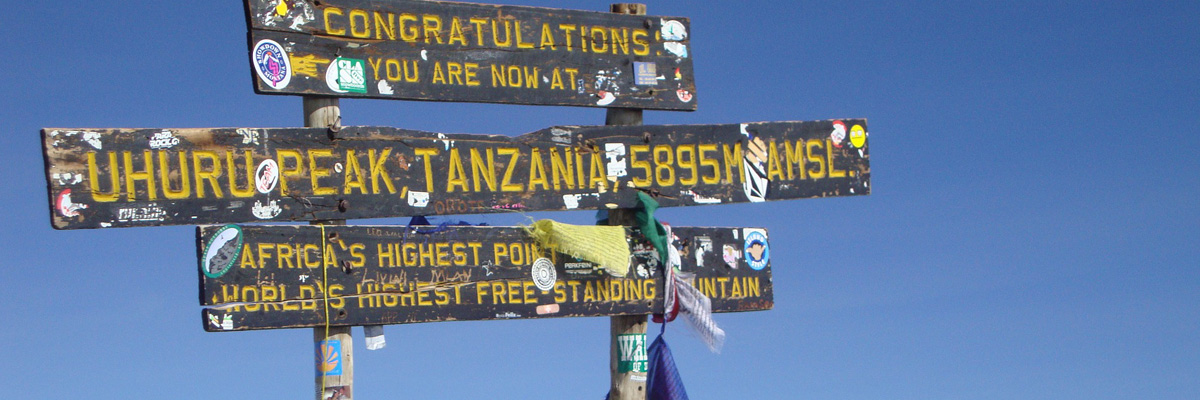 Mount Kilimanjaro - Luxury Kenya and Tanzania Safaris